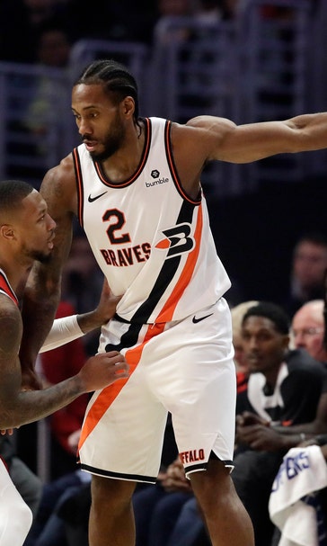 Harrell, George lead Clippers past Blazers, 117-97